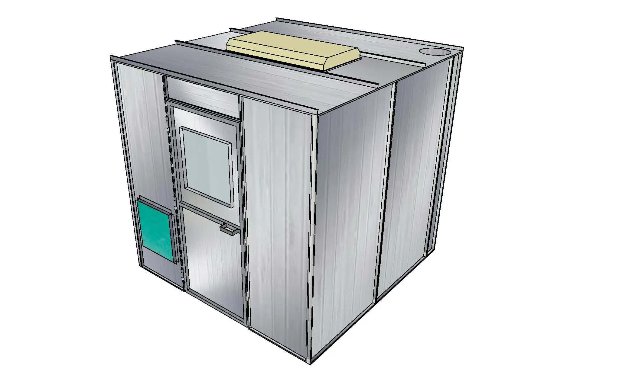 Mixing Room Paint Booth product image